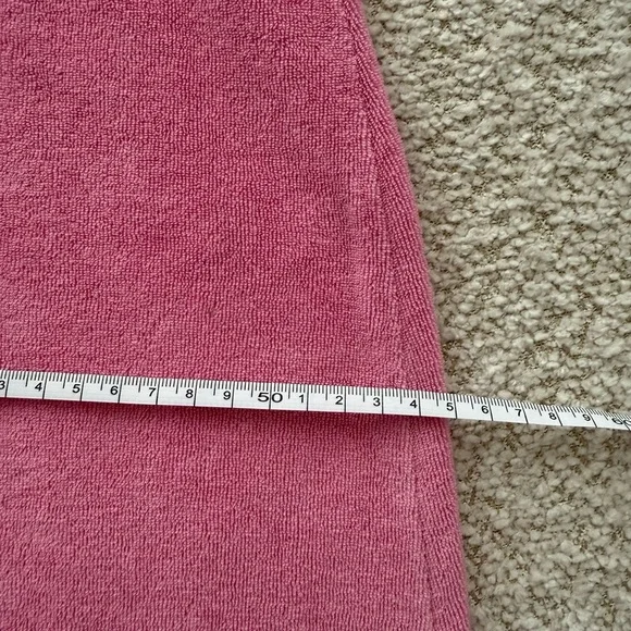 Zara Vibrant Pink Terry Dress - Picture 5 of 7